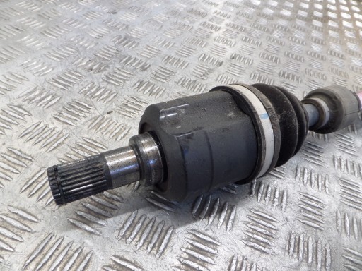 HYUNDAI I40 1.7 CRDI 15-20 semi-axis left front MANUAL 49500-3Z320