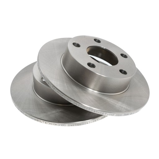 24011002241-SET-MS - Задние тормозные диски AUDI A4 B5, VW PASSAT B5. 5, B5