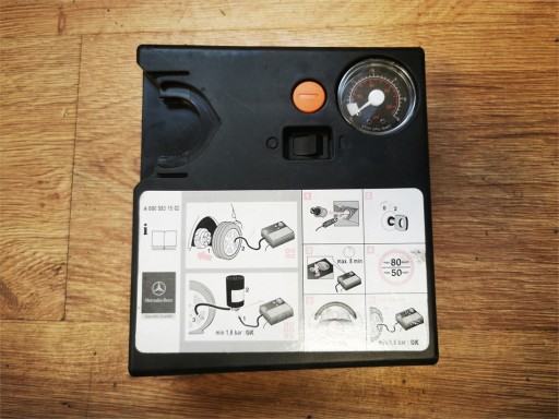 НАСОС-КОМПРЕССОР ДЛЯ НАКАЧИВАНИЯ КОЛЕС 12V MERCEDES