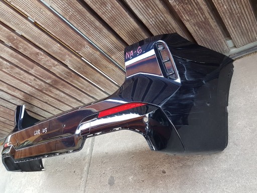 Paraurti posteriore BMW iX3 G08 LCI m-packet
