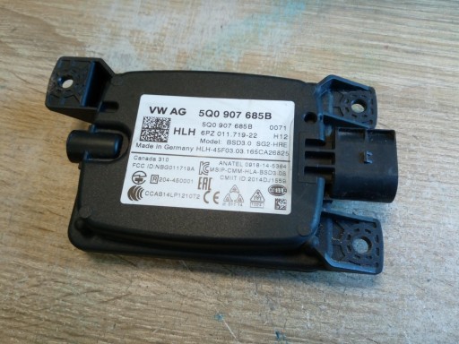 5Q0907685B - Radar distronic vw golf vii audi seat 5q0 ориг.*