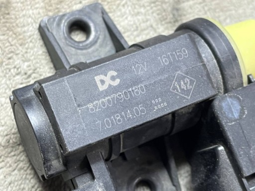 Électrovanne Turbines RENAULT DACIA 1.9/2.0/2.2 DCI OE 8200790180 !J