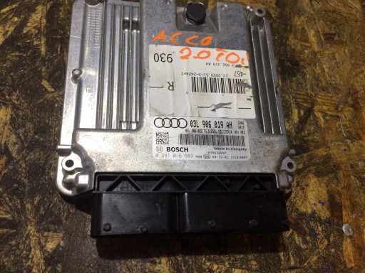 A6 C6 LIFT 2.0 TDI computer of the engine 03L906019AH