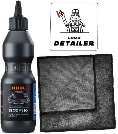 ADBL GLASS Polish стеклянная чистящая паста 200 мл
