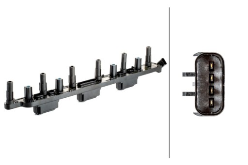 5DA 230 - Катушка зажигания hella jeep grand cherokee ii wrangler ii 4.0