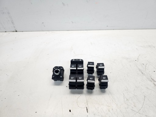 switch switch of the window AUDI A4 B9 A5 8W Q7 4M 4M0959851B KOMPLET