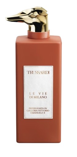 trussardi le vie di milano - passeggiata in galleria vittorio emanuele ii woda perfumowana 100 ml  tester 