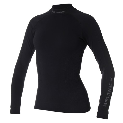 Білизна з довгим рукавом Brubeck Extreme Thermo чорна розмір S