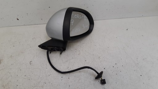 mirror right 3 PIN Z157 Opel Corsa D