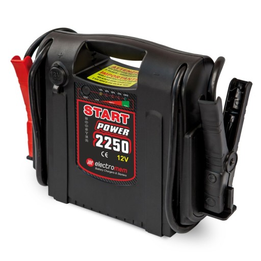 ПУСКОВОЙ УСИЛИТЕЛЬ START POWER 2250 12V 2000A PHCA