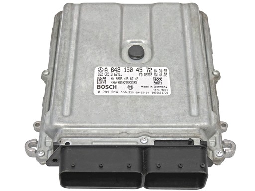 642 150 - КОМПЬЮТЕР MERCEDES 3.0 CDI A6421504572 0281014366