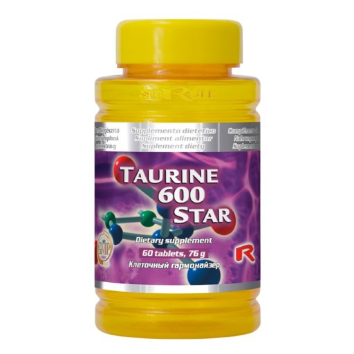 TAURINE 600 STAR - Starlife - taurín