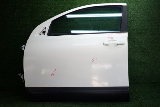 NISSAN QASHQAI and 07- door left front front KPL