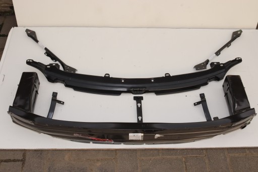 39024196 39086904 - OPEL ASTRA K КРОНШТЕЙНЫ УСИЛЕНИЯ ПЕРЕДНЕГО РЕМНЯ БАЛКА