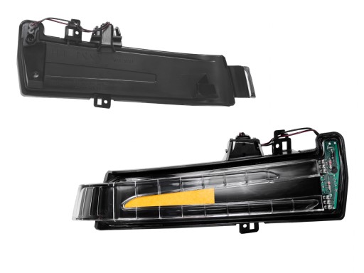 054-40-862 - MERCEDES GLA X156 GLK X204 W221 мигалка зеркала пр