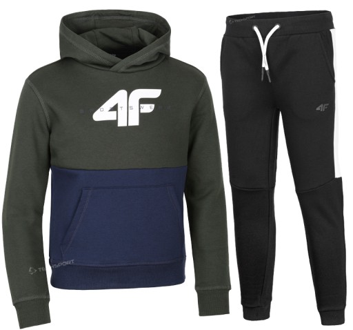 Дитячий спортивний костюм 4F, розмір 164, різнокольоровий