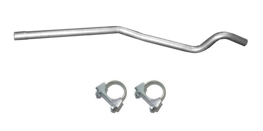 RURA17.60 - OPEL ASTRA H 1.7 CDTi купе хетчбек Середня труба