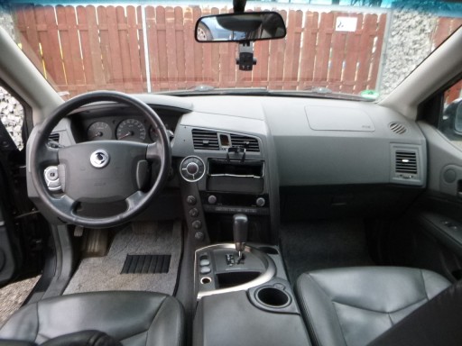 SSANGYONG KYRON 05-ДОСКА КОНСОЛЬ ПОДУШКА БЕЗОПАСНОСТИ РЕМНИ KPL