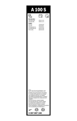 Стеклоочиститель 3 397 007 100 BOSCH