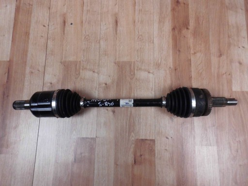 KIA Sportage IV 2.0 CRDI AUTOMAT semi-axis left front