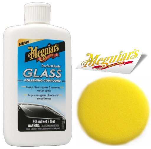 Meguiars PerfectClarity Glass Polishing Compound