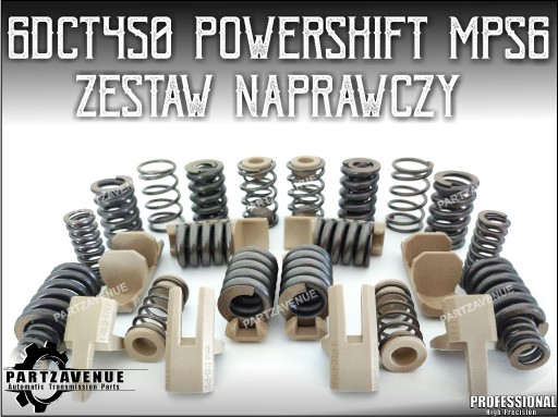 6DCT450 MPS6 ПЛАСТИК И ПРУЖИННЫЙ РЕМОНТНЫЙ КОМПЛЕКТ
