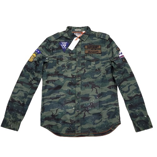 Superdry Rookie Męska Army Militarna Myśliwska Wojskowa Wędkarska Hunting