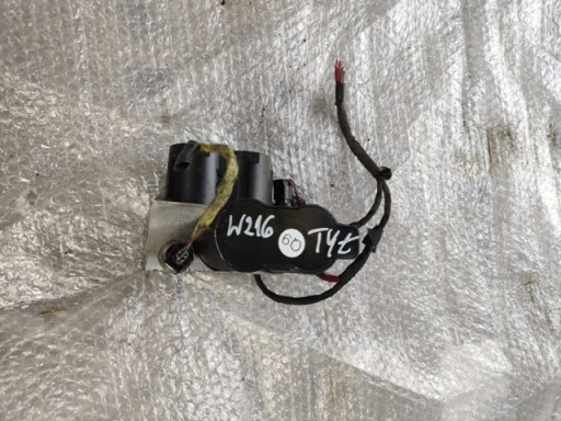 A2213200358, A2213200358 - Mercedes cl w216 клапан клапанний блок abc зад amg