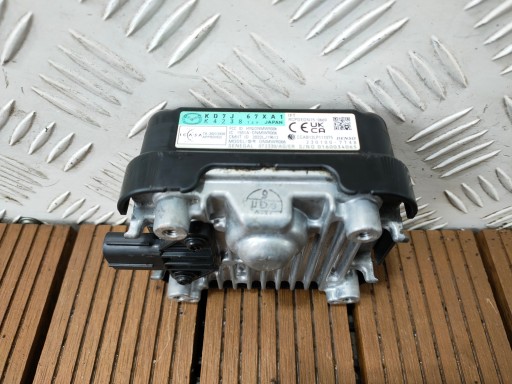 MAZDA 2 DJ DL LIFT 20-24 RADAR AKTYWNY ACC DISTRONIC SENSOR KD7J67XA1 OE