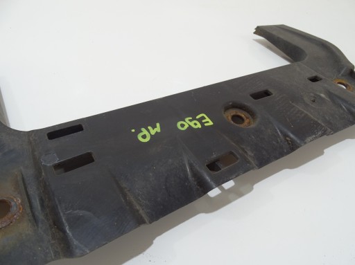 Support plaque Support montage pare-chocs Arrière BMW E90 M PAKIET OE 7163847