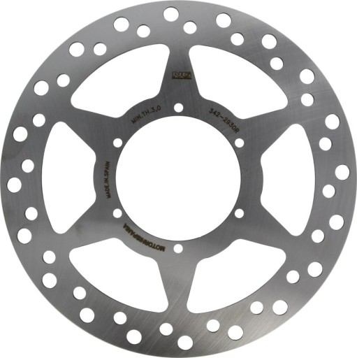 342 - Передний тормозной диск PEUGEOT XPS Street 50 DV1C