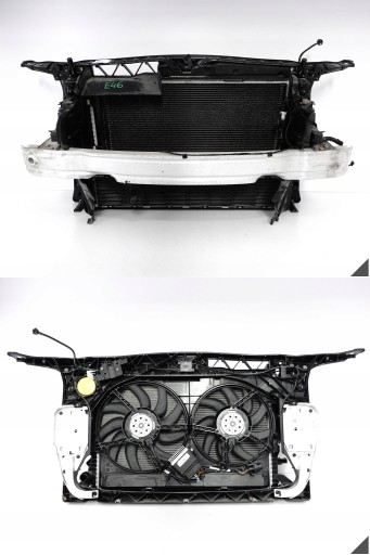 AUDI A6 C7 4G0 11-18 LIFT 2.0TDI 190PS VENTOLA radiatore Ossatura anteriore RIVESTIMENTO