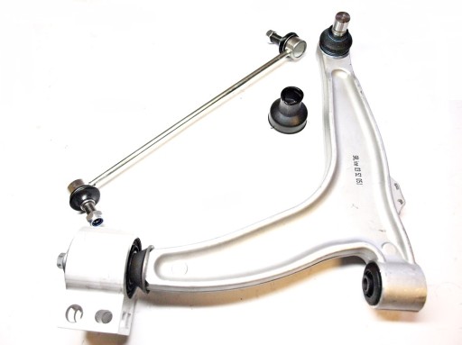 ZWD-PL-009 Z3552 - Важеля, роз'єм лівий, fiat croma 194 2005 - нижній перед