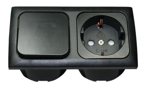 HA4102050 - Переключатель для RV гнездо рамка HABA