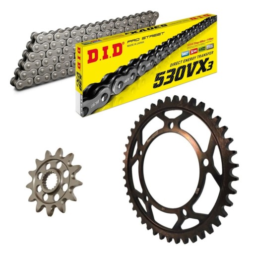 ZDRFE0250-302:43.16757 - HONDA CBF 1000 F FA 06-10 комплект привода SPX