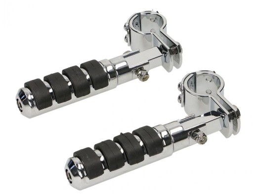 549-01510 - ПОДНОЖКИ ПРОГУЛОЧНЫЕ НА GMOLE 28-30 ММ ХРОМ