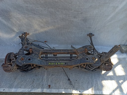 Toyota auris ii e18 12-18 универсал подвеска заднего моста в сборе салазки