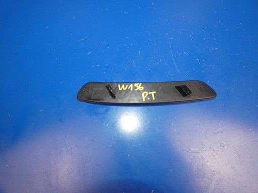 MERCEDES GLA W156 X156 grid of a bumper moulding right rear part