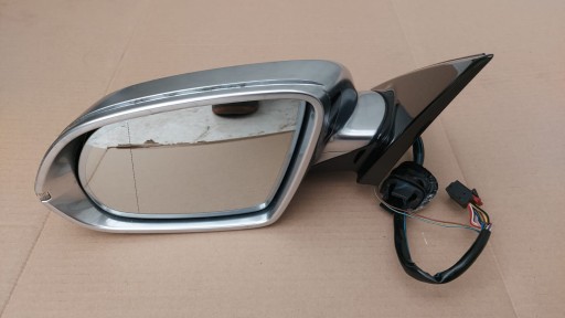 AUDI S8 A8 4H НАРУЖНОЕ ЗЕРКАЛО ЛЕВОЕ 14+2 PIN 4H1857409L