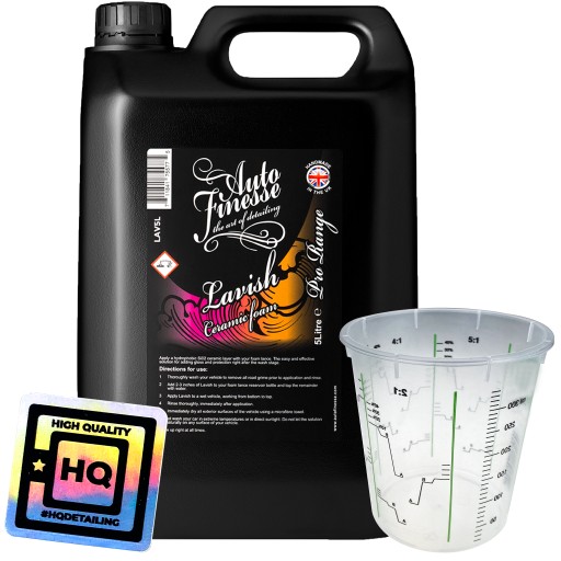 AUTO FINESSE lavish CERAMIC SNOW FOAM-кераміка