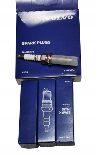31673604 31380014 - Комплект свечей зажигания volvo s60 iii xc90 ii xc60 ii oe 32290011