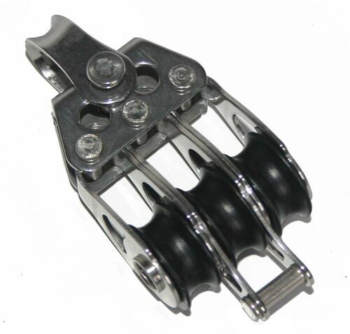 ТРОЙНОЙ ШКИВ 20 ММ С СЦЕПКОЙ HT 92535 - 15541