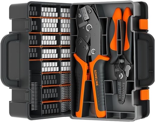 НАБОР ОБЖИМНЫХ ПРОБКОВ, ЩИПЦЫ