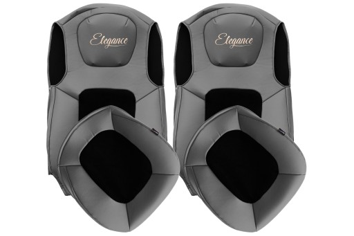 Лижі з гладкої екошкіри tir ford f-max в чохлі з еко-шкіри