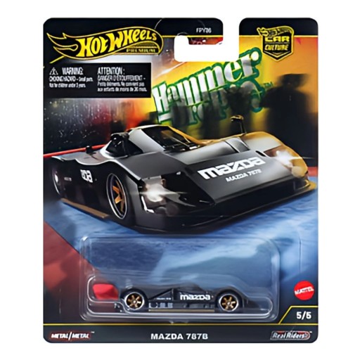 Hot Wheels Premium MAZDA 787B HAMMER DROPS 1:64
