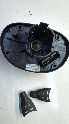 commande levier commodo sous volant CIM saab 9-3 II + 2x clé 12805196 2004 TCS