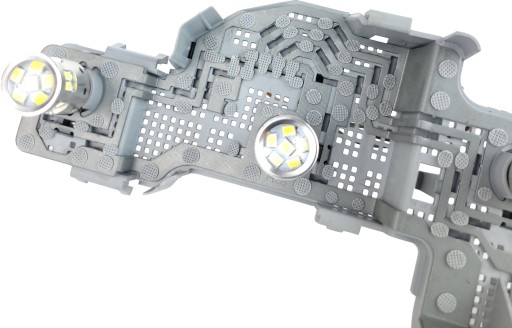 MERCEDES GLK X204 light housing rear rear part left LED moulding + connecting spoiler