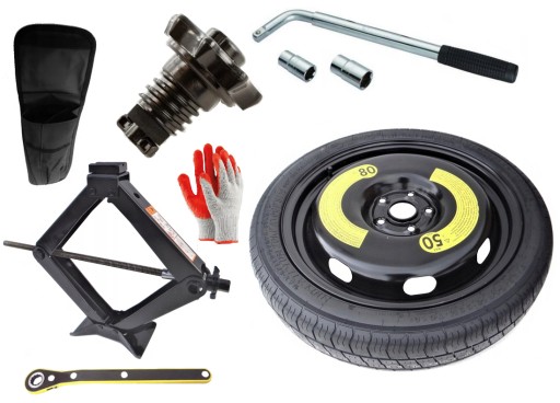 Під'їзне колесо R18 AUDI Q2 (2016-теперішній час) + комплект