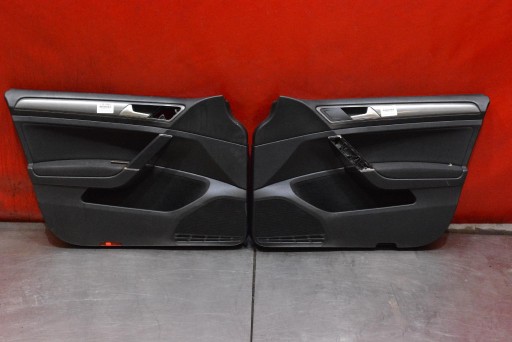 side side door KOMPLET EU VW GOLF 7 VII 5D HB 12-17