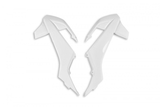 GG07105041 - Крышки радиатора UFO Gas Gas MC 65 2021 белые